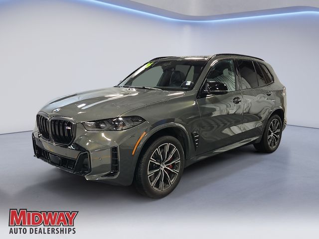 Gray (Dravit Grey Metallic) 2026 BMW X5 M60i xDrive SUV / Crossover All-Wheel Drive 8-Speed Automatic