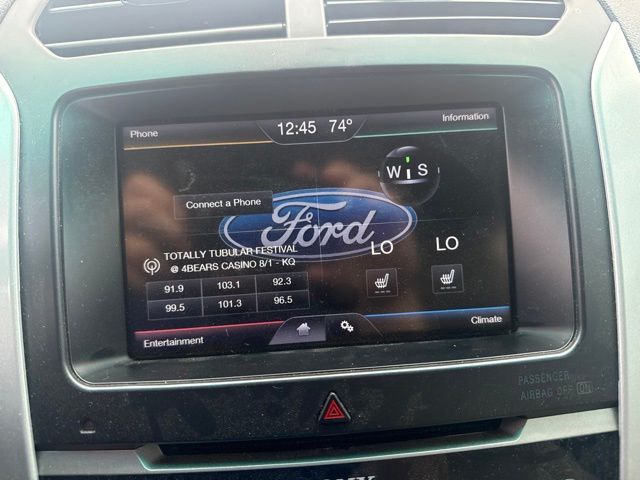 2014 Black Metallic Ford Explorer Limited 4X4 SUV