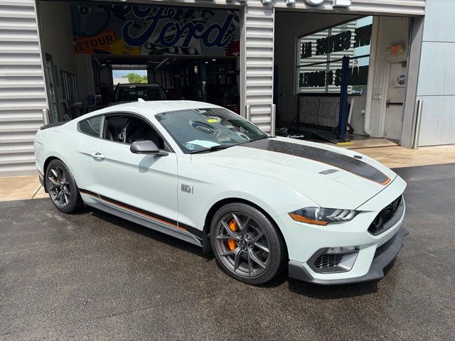 2021 Ford Mustang Mach 1 Gray at Luther Ford