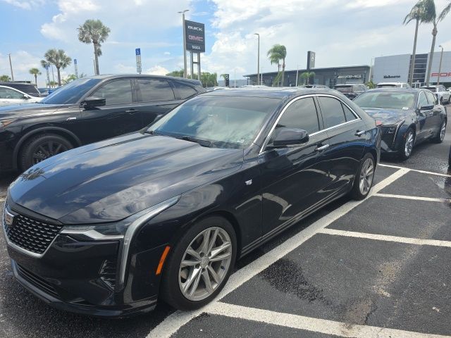 2021 Cadillac CT4 Luxury RWD