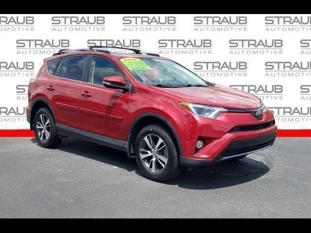 Barcelona Red Metallic 2016 Toyota RAV4 SUV / Crossover All-Wheel Drive 6-Speed Automatic