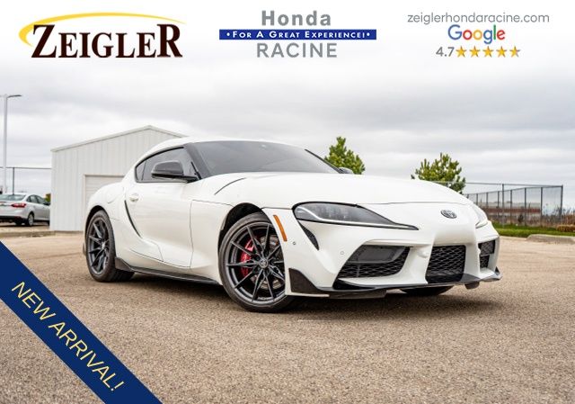 Absolute Zero 2022 Toyota Supra 3.0 RWD Coupe Rear-Wheel Drive 8-Speed Automatic