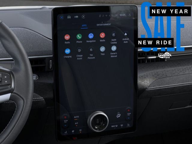 new 2025 Ford Mustang Mach-E car, priced at $55,402