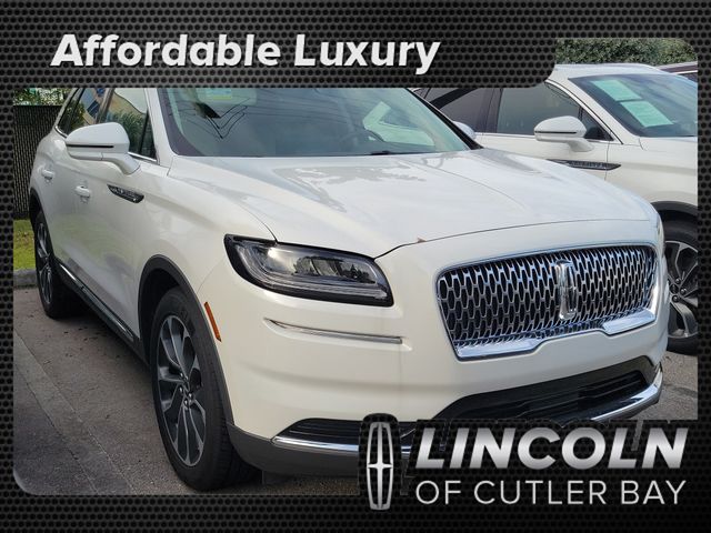 White Metallic 2022 Lincoln Nautilus SUV / Crossover Front-Wheel Drive 8-Speed Automatic