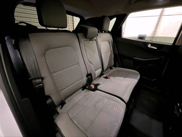 2020 Ford Escape SE White at Phil Fitts Ford
