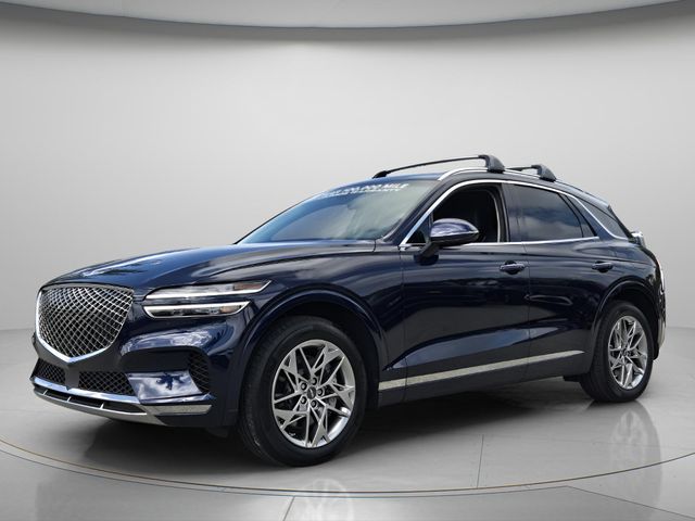 Capri Blue 2025 Genesis GV70 2.5T Standard AWD SUV / Crossover All-Wheel Drive 8-Speed Automatic