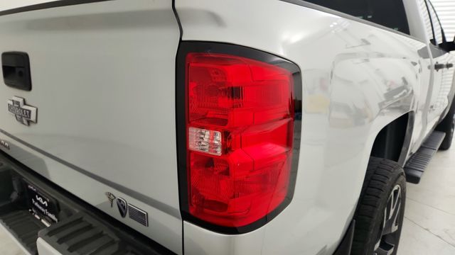 2017 Chevrolet Silverado 1500 WT Silver at DeMontrond Gulf Freeway