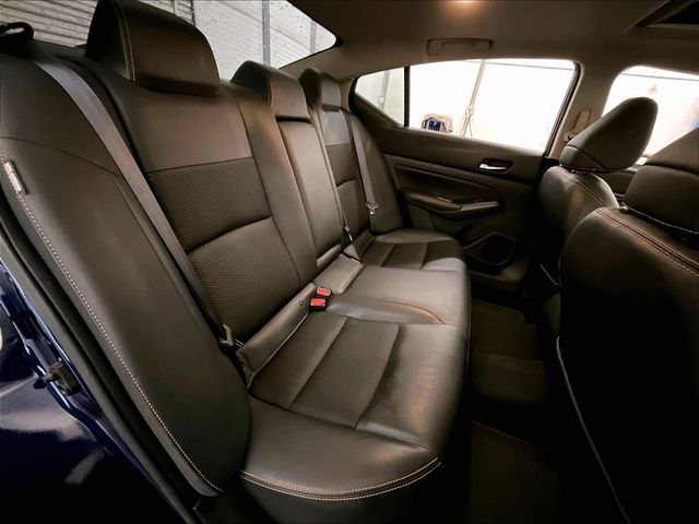 2020 Nissan Altima 2.5 SR Blue at Subaru and VW of Moon Township