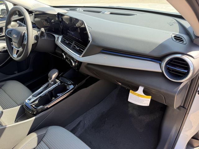 2026 Chevrolet Trax LT White at Classic Chevrolet Galveston