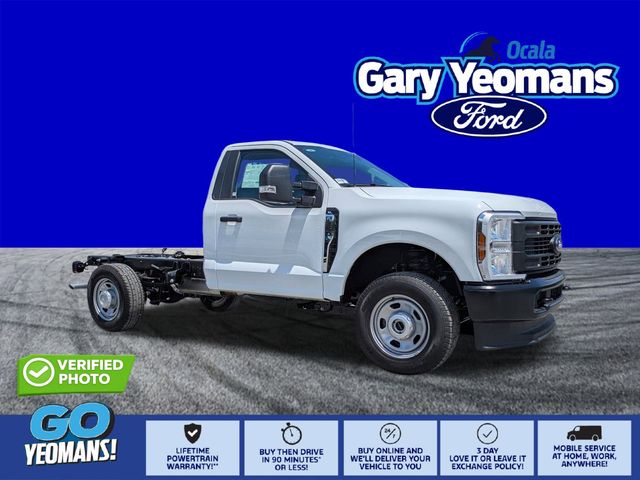 2025 Ford F-350 Super Duty Chassis XL Regular Cab 4WD
