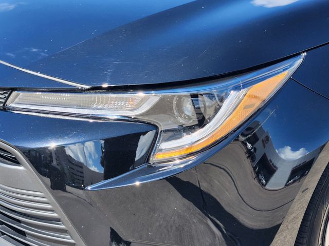 2026 Toyota Corolla LE Black at Joe Myers Mazda Kia