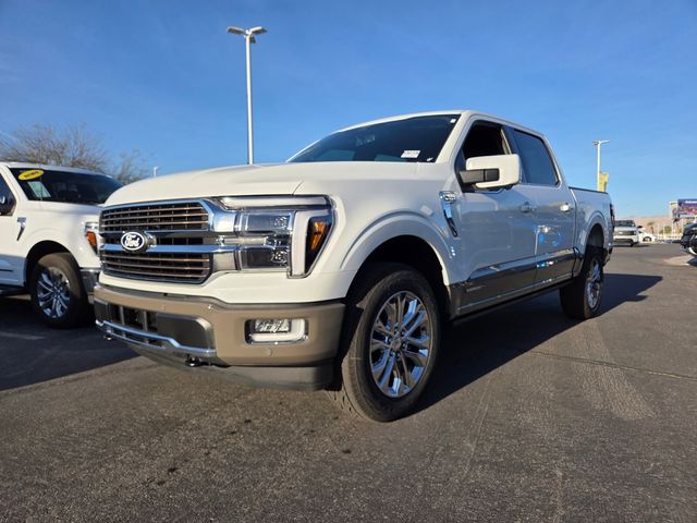 New 2026 Ford F-150 King Ranch 4D SuperCrew