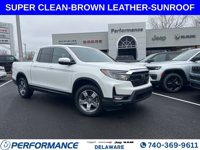 2025 Honda Ridgeline RTL AWD