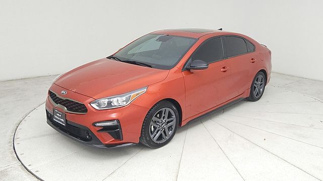 2021 Kia Forte GT-Line