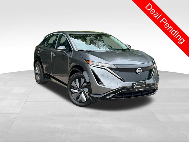 Gray (Gun Metallic) 2023 Nissan Ariya SUV / Crossover Front-Wheel Drive Continuously Variable Transmission