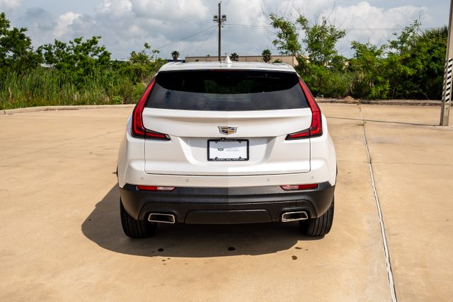 2021 Cadillac XT4 Luxury White at Bayway Cadillac of The Woodlands