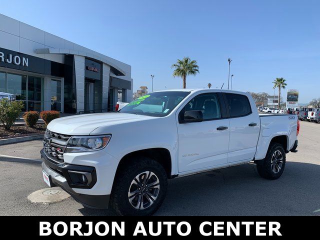 2022 Chevrolet Colorado Z71 Crew Cab 4WD