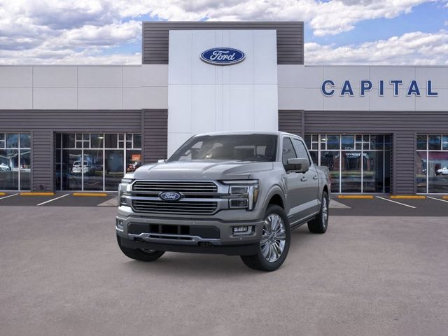 New 2026 Gray Ford Platinum image 2