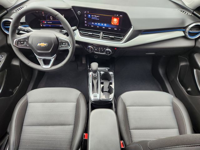 2024 Chevrolet Trax LT Red at DeMontrond Gulf Freeway