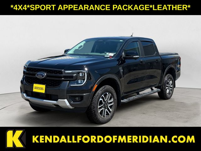  2024 Ford Ranger Lariat SuperCrew 4WD   