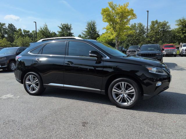 Black (Obsidian) 2015 Lexus RX SUV / Crossover Front-Wheel Drive 6-Speed Automatic