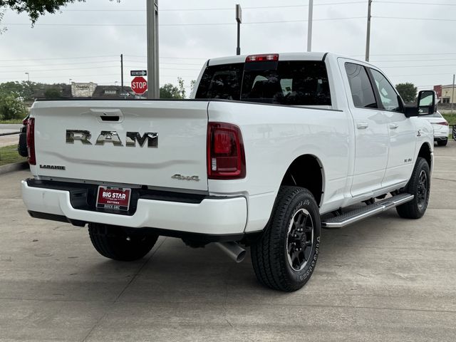 2025 Ram 2500 Laramie White at Traditions Chevrolet