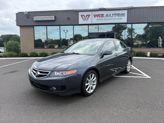 Carbon Gray Pearl 2006 Acura TSX Sedan Front-Wheel Drive 5-Speed Automatic