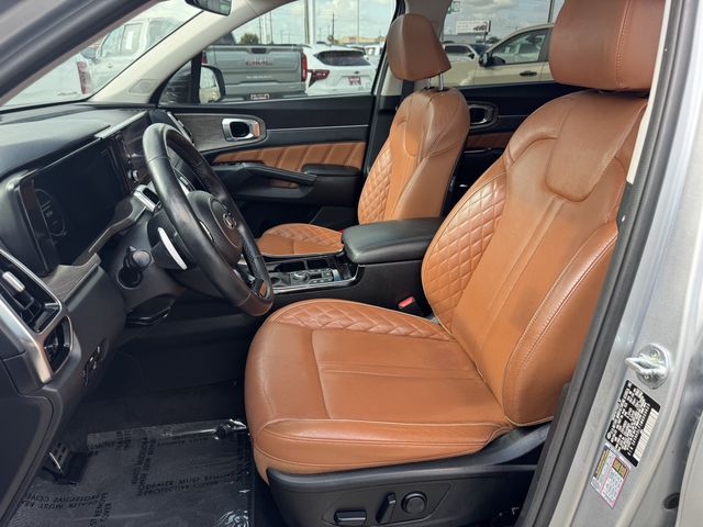 2021 Kia Sorento SX Prestige X-Line Silver at Shottenkirk Kia Fort Bend