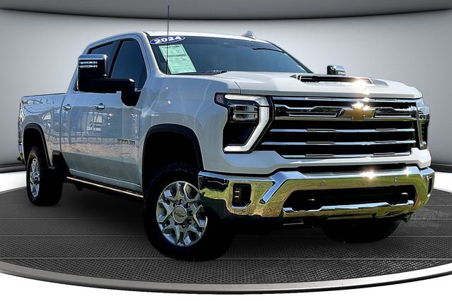 Used 2024 Chevrolet Silverado 2500HD Truck