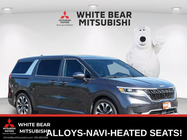 Panthera Metal 2024 Kia Carnival Minivan Front-Wheel Drive 8-Speed Automatic