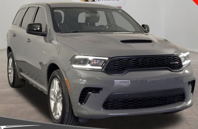 Destroyer Gray Clearcoat 2024 Dodge Durango R/T AWD SUV / Crossover All-Wheel Drive 8-Speed Automatic