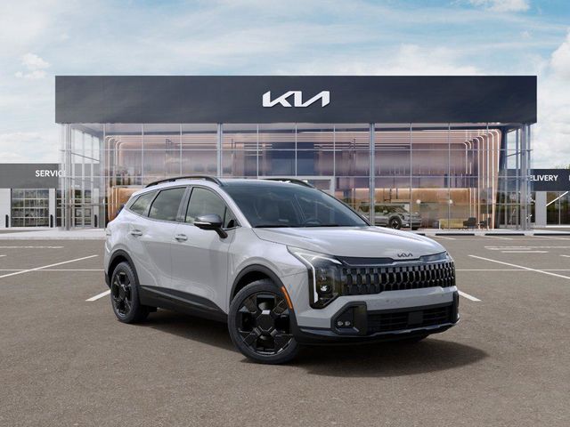 New 2027 Kia Sportage Hybrid SUV