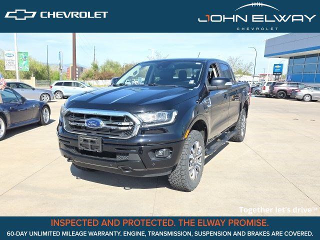 2019 Ford Ranger Lariat SuperCrew 4WD
