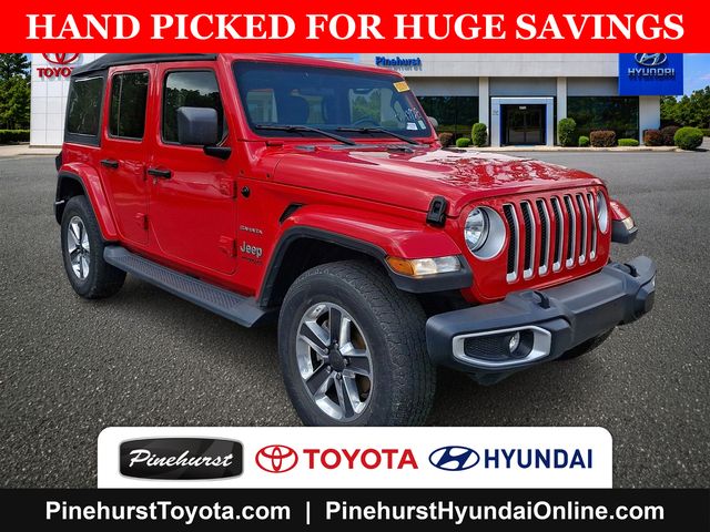 2021 Jeep Wrangler Sahara's photo