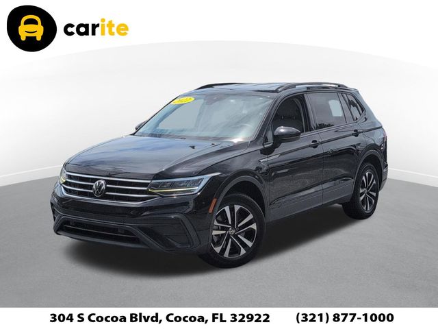 Used 2022 Volkswagen Tiguan 2.0T S 4D Sport Utility