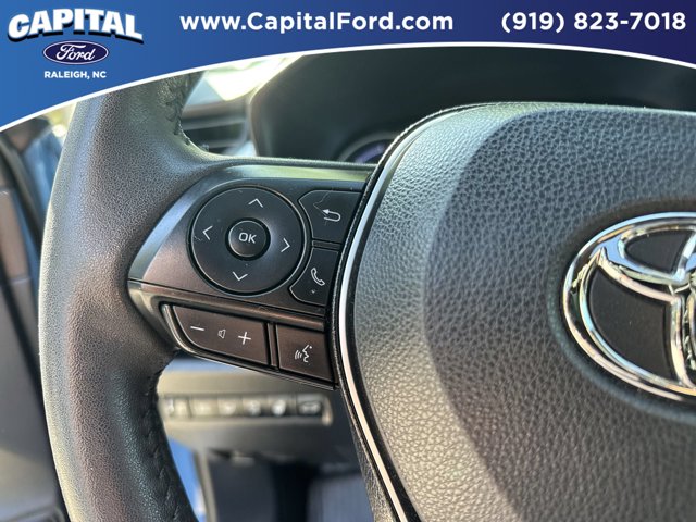 Used 2022 Blue Toyota XSE image 23