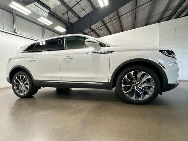 2023 Lincoln Nautilus Reserve White at Phil Fitts Ford