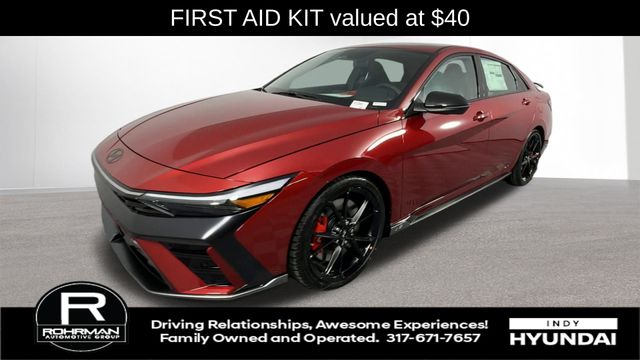 Used 2025 Hyundai Elantra N For Sale in Indianapolis, IN