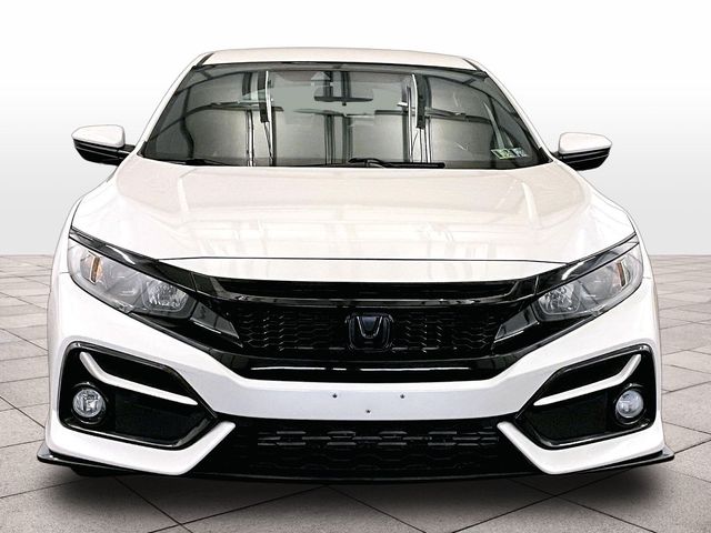 2021 Honda Civic Sport White at Bob Ruth Ford