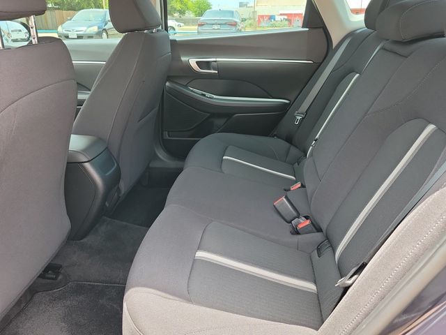 2024 Hyundai Sonata SEL Blue at DeMontrond Gulf Freeway