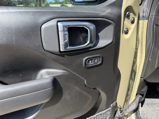 2025 Jeep Wrangler Sport Green at River Oaks CDJR