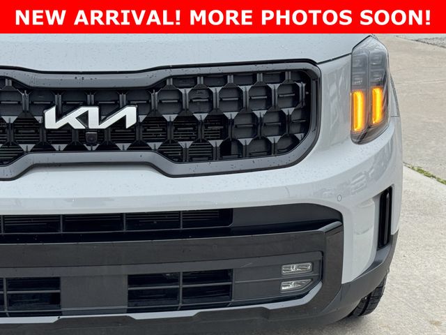 2024 Kia Telluride SX-Prestige X-Pro Gray at Shottenkirk Kia Fort Bend