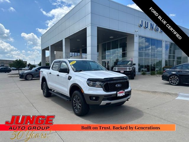  2020 Ford Ranger XLT SuperCrew 4WD   