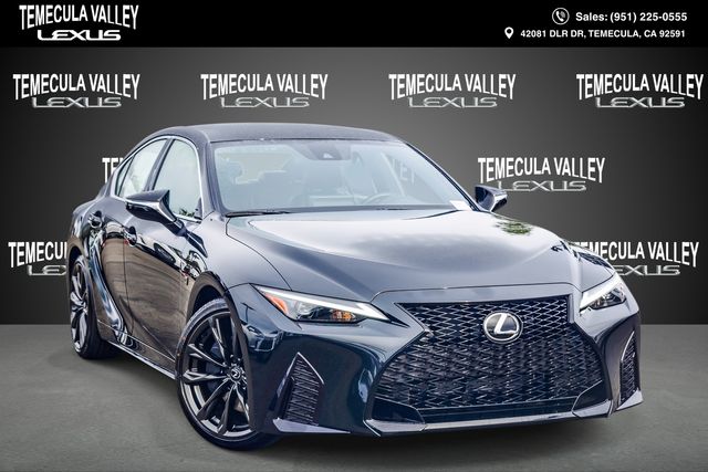 2025 Lexus IS Sport's photo