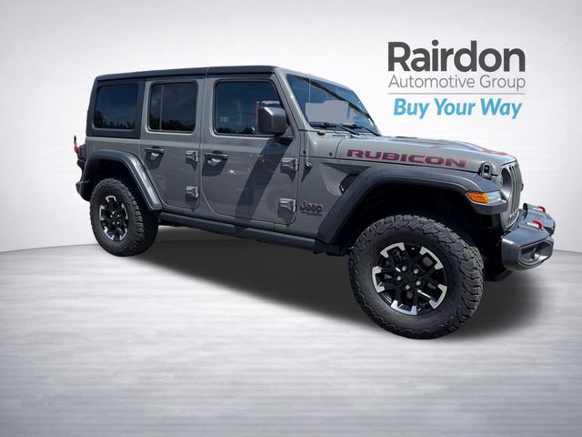 2020 Jeep Wrangler Unlimited Rubicon 4WD