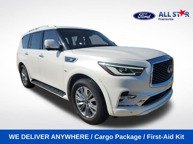  2020 INFINITI QX80 Luxe RWD   