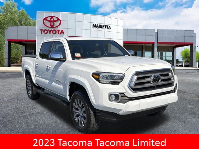 Ice Cap 2023 Toyota Tacoma Pickup Truck Four-Wheel Drive 6-Speed Automatic