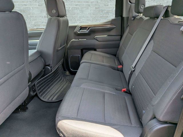 2025 Chevrolet Silverado 1500 LT Black at Coastal Chevrolet Cadillac