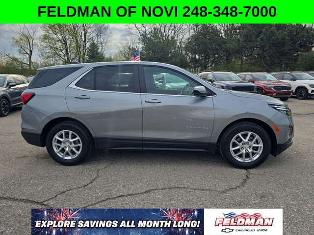 Used 2024 Chevrolet Equinox For Sale in Livonia, MI