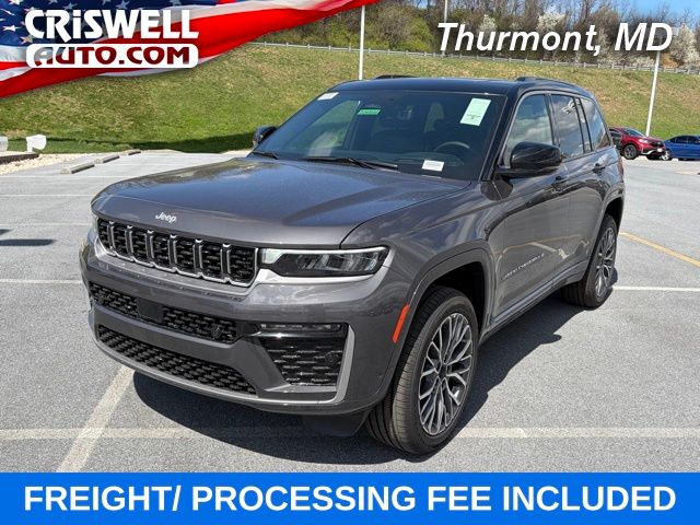 new 2026 Jeep Grand Cherokee car, priced at $62,678